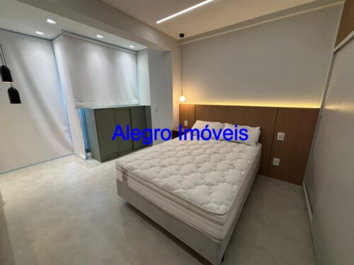 Studio na Vila Madalena, aluga, 100% MOBILIADO, 27m² a passos da Estação do Metrô, São Paulo – SP