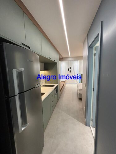 Studio na Vila Madalena, aluga, 100% MOBILIADO, 27m² a passos da Estação do Metrô, São Paulo – SP