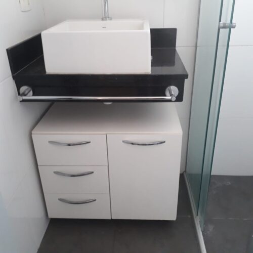 Apartamento, 1 dormitório, banheiro e 1 vaga em Perdizes – São Paulo – SP