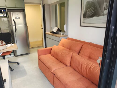Apartamento, Vende e aluga, 27m², 1 dorm., ao lado da PUC em Perdizes – São Paulo – SP