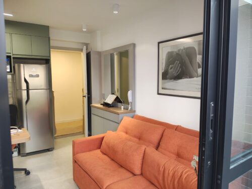 Apartamento, Vende e aluga, 27m², 1 dorm., ao lado da PUC em Perdizes – São Paulo – SP