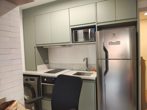 Apartamento, Vende e aluga, 27m², 1 dorm., ao lado da PUC em Perdizes – São Paulo – SP