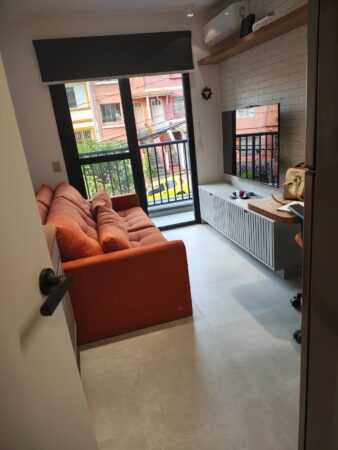 Apartamento, Vende e aluga, 27m², 1 dorm., ao lado da PUC em Perdizes – São Paulo – SP