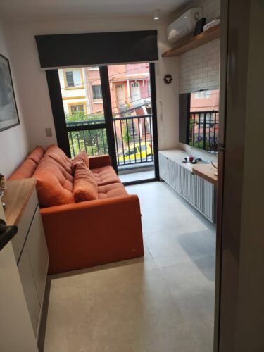Apartamento, Vende e aluga, 27m², 1 dorm., ao lado da PUC em Perdizes – São Paulo – SP