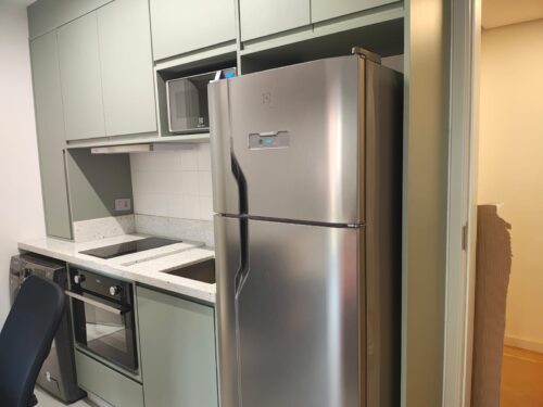 Apartamento, Vende e aluga, 27m², 1 dorm., ao lado da PUC em Perdizes – São Paulo – SP