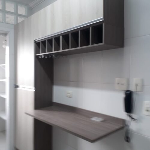 Apartamento, 1 dormitório, banheiro e 1 vaga em Perdizes – São Paulo – SP