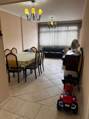 Apartamento, aluguel, 116 m², 3 dorm., 1 suíte na Água Branca – São Paulo – SP