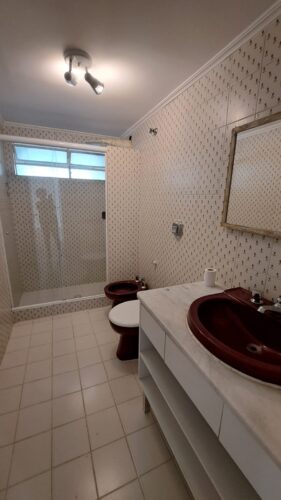 Apartamento com 3 Quartos e 2 banheiros para Alugar, 92 m² por R$ 3.500/Mês – Perdizes