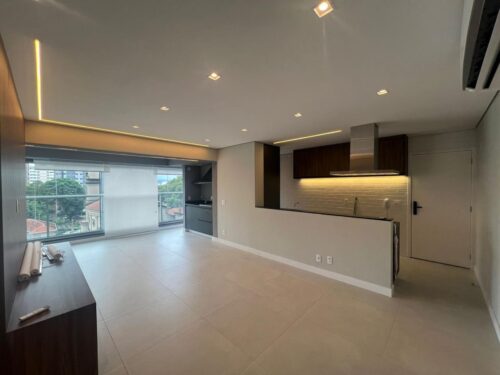 Apartamento, 110m², 3 quartos suítes, para Alugar em Água Branca.