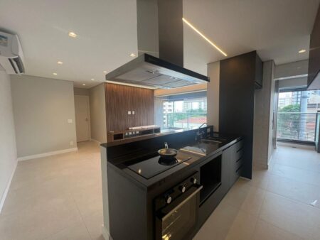 Apartamento, 110m², 3 quartos suítes, para Alugar em Água Branca.