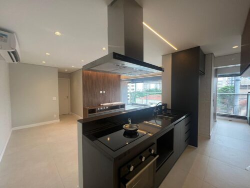 Apartamento, 110m², 3 quartos suítes, para Alugar em Água Branca.