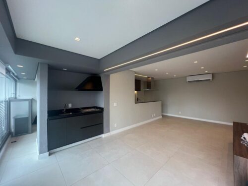 Apartamento, 110m², 3 quartos suítes, para Alugar em Água Branca.