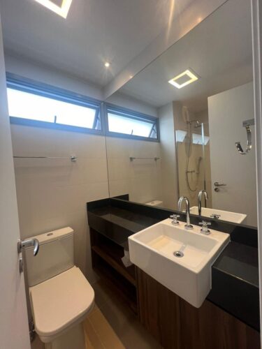 Apartamento, 110m², 3 quartos suítes, para Alugar em Água Branca.