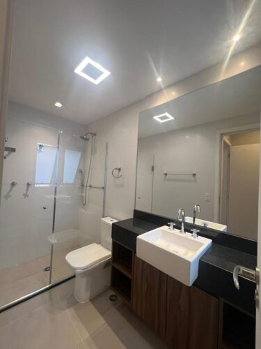 Apartamento, 110m², 3 quartos suítes, para Alugar em Água Branca.