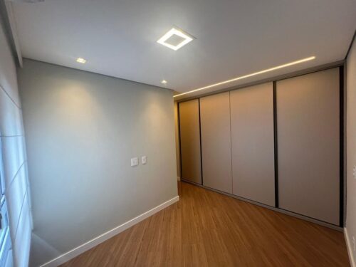 Apartamento, 110m², 3 quartos suítes, para Alugar em Água Branca.