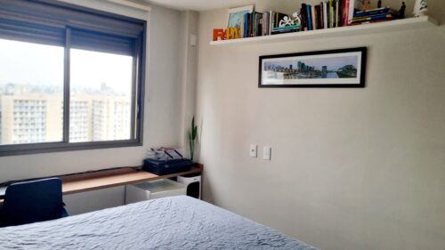 Apartamento, venda, 67 m², 2 dormitórios sendo 1 suíte, na Barra Funda – São Paulo – SP.