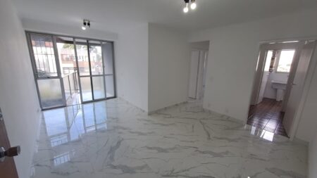 Apartamento, 2 Dorm., 2 banheiros para Aluguel, 68 m² ao lado da PUC, Perdizes – São Paulo – SP.