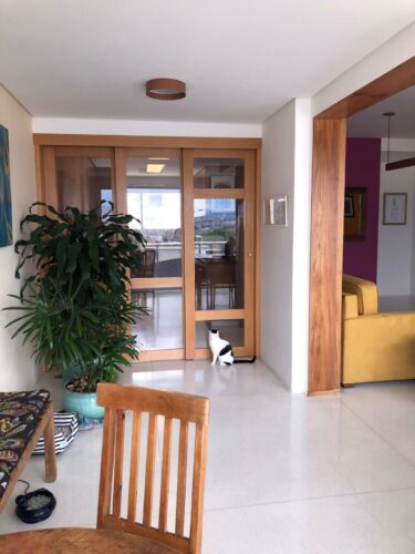 Belo apartamento, 3 suítes 162m², vede e aluga na Vila Romana – São Paulo – SP