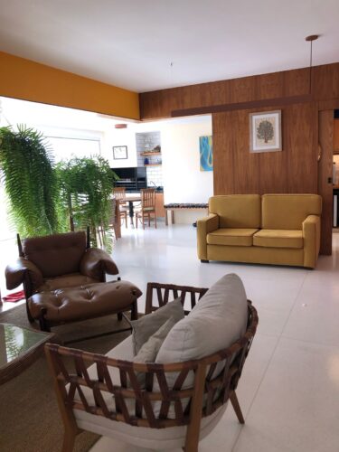 Belo apartamento, 3 suítes 162m², vede e aluga na Vila Romana – São Paulo – SP
