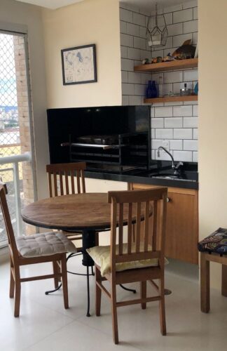 Belo apartamento, 3 suítes 162m², vede e aluga na Vila Romana – São Paulo – SP