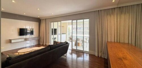Apartamento, aluguel, 135m², 3 suítes ao lado da PUC, Perdizes – São Paulo – SP.