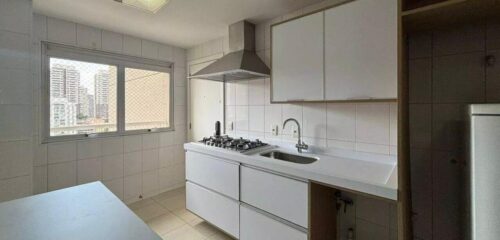 Apartamento, aluguel, 135m², 3 suítes ao lado da PUC, Perdizes – São Paulo – SP.