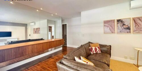 Apartamento, aluguel, 135m², 3 suítes ao lado da PUC, Perdizes – São Paulo – SP.
