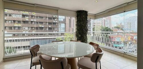 Apartamento, aluguel, 135m², 3 suítes ao lado da PUC, Perdizes – São Paulo – SP.