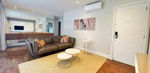 Apartamento, aluguel, 135m², 3 suítes ao lado da PUC, Perdizes – São Paulo – SP.