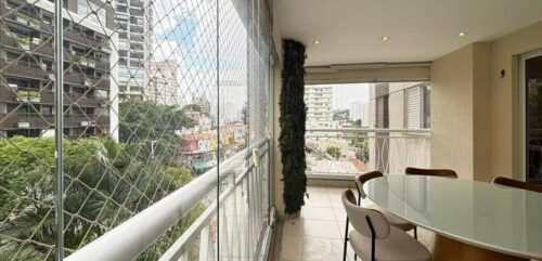 Apartamento, aluguel, 135m², 3 suítes ao lado da PUC, Perdizes – São Paulo – SP.