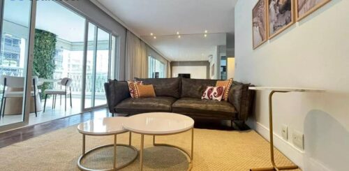 Apartamento, aluguel, 135m², 3 suítes ao lado da PUC, Perdizes – São Paulo – SP.