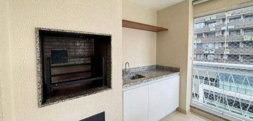 Apartamento, aluguel, 135m², 3 suítes ao lado da PUC, Perdizes – São Paulo – SP.