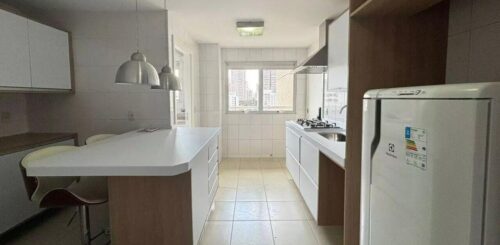 Apartamento, aluguel, 135m², 3 suítes ao lado da PUC, Perdizes – São Paulo – SP.
