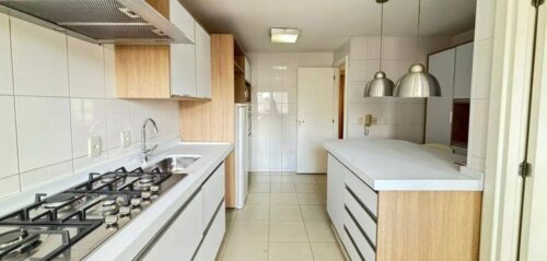 Apartamento, aluguel, 135m², 3 suítes ao lado da PUC, Perdizes – São Paulo – SP.