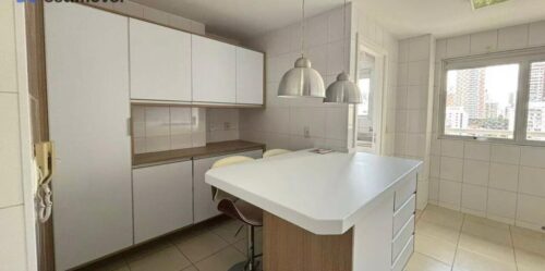 Apartamento, aluguel, 135m², 3 suítes ao lado da PUC, Perdizes – São Paulo – SP.
