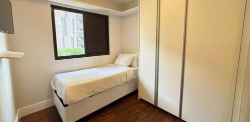 Apartamento, aluguel, 135m², 3 suítes ao lado da PUC, Perdizes – São Paulo – SP.