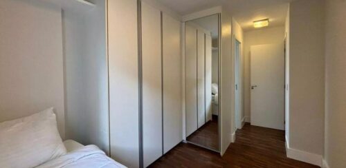 Apartamento, aluguel, 135m², 3 suítes ao lado da PUC, Perdizes – São Paulo – SP.