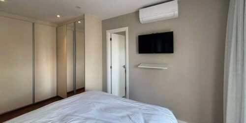 Apartamento, aluguel, 135m², 3 suítes ao lado da PUC, Perdizes – São Paulo – SP.