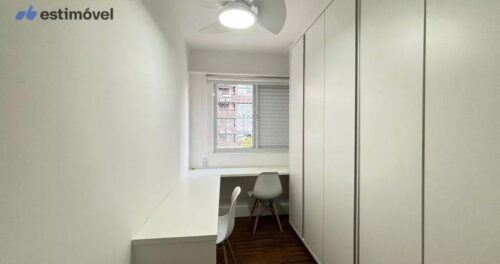 Apartamento, aluguel, 135m², 3 suítes ao lado da PUC, Perdizes – São Paulo – SP.