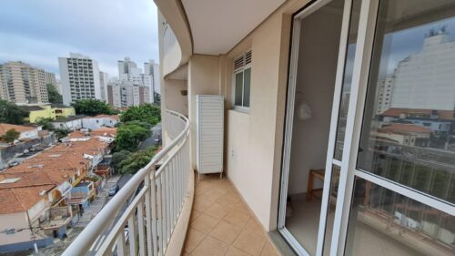 Apartamento, aluga, 1 dormitório, 44m², na Vila Pompéia – São Paulo – SP.