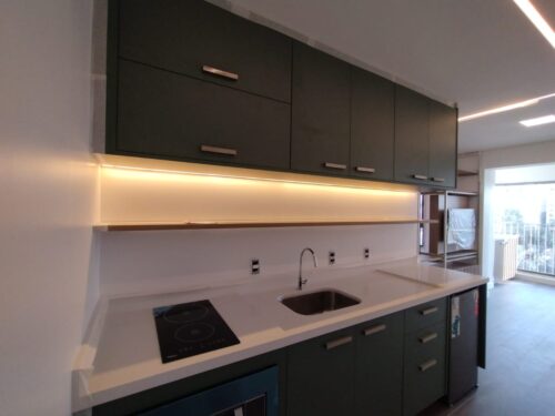 Apartamento com 1 Quarto e 1 banheiro à Venda, 34 m², Pinheiros, São Paulo – SP