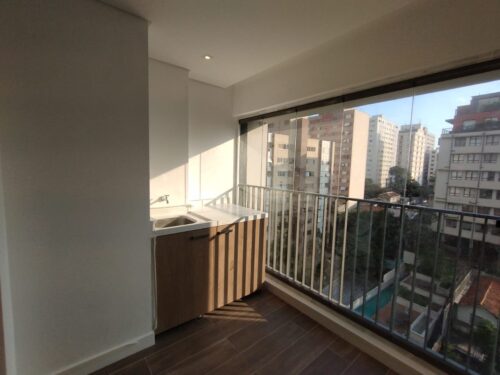 Apartamento com 1 Quarto e 1 banheiro à Venda, 34 m², Pinheiros, São Paulo – SP