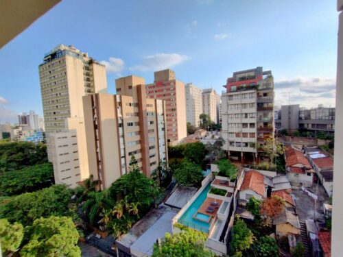 Apartamento com 1 Quarto e 1 banheiro à Venda, 34 m², Pinheiros, São Paulo – SP