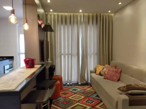 Apartamento, venda, 45m² na Barra Funda – São Paulo – SP.