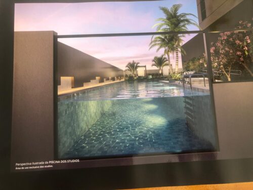 Studio, aluga, 27m² próximo a PUC, Perdizes – São Paulo – SP