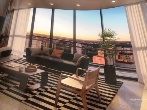 Studio, aluga, 27m² próximo a PUC, Perdizes – São Paulo – SP