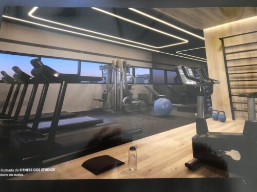 Studio, aluga, 27m² próximo a PUC, Perdizes – São Paulo – SP