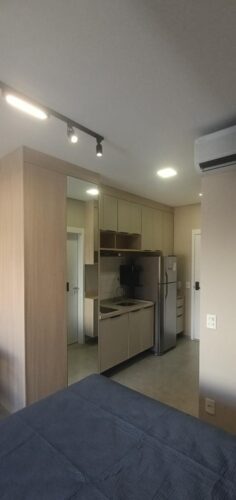 Studio, aluga, 27m² próximo a PUC, Perdizes – São Paulo – SP