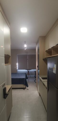 Studio, aluga, 27m² próximo a PUC, Perdizes – São Paulo – SP