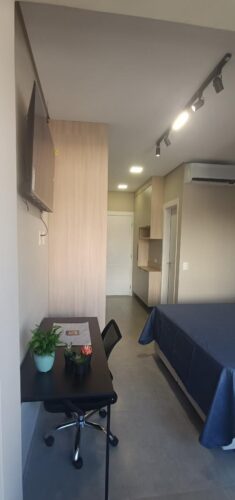 Studio, aluga, 27m² próximo a PUC, Perdizes – São Paulo – SP